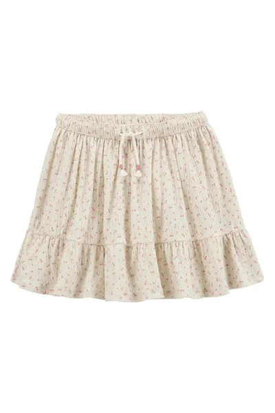 Carters Suknja za devojčice 3S431710, Bijela