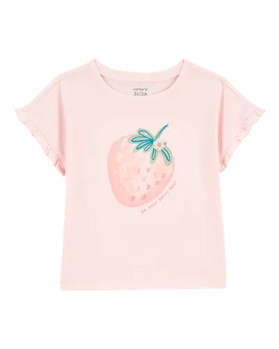 Carters Majica za bebe 1S413410, Roze