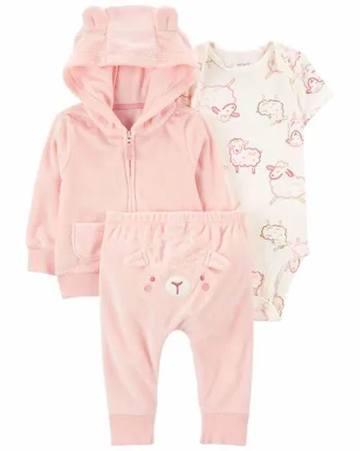 Carters Komplet za bebe, Rozi