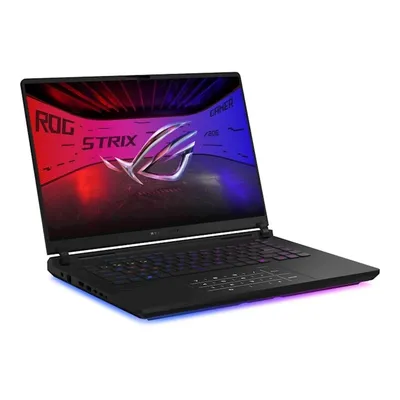 Asus Laptop ROG Strix Scar 16 G635LW-RW007W, 16", 2.5K, 240Hz, U9-275HX, 64GB DDR5, 2TB SSD, RTX5080 16GB, Crni
