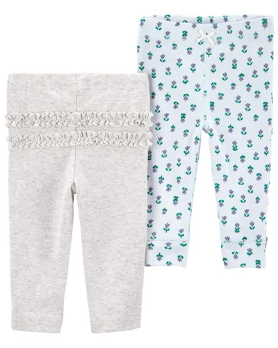 Carters Pantalone za bebe, 2 komada