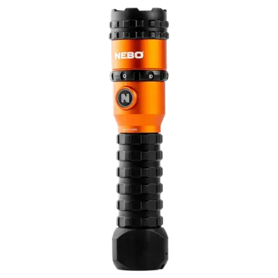 Nebo Ručna svjetiljka, LED, 3000 lm, IP67, NEB-FLT-1009-G, Crna