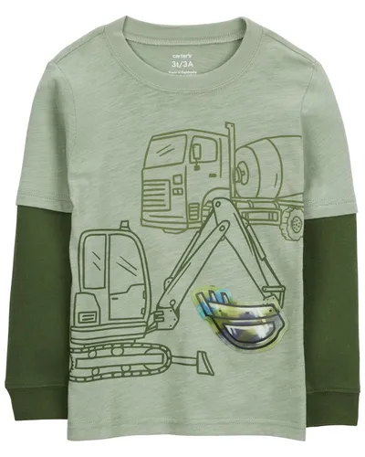 Carters Majica za dječake, 2S037810, Zelena