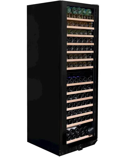Dunavox Hladnjak za vino Grande-166, Crni