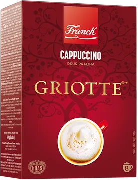 FRANCK Instant kafa Cappuccin Griotte, 18g, 8 komada