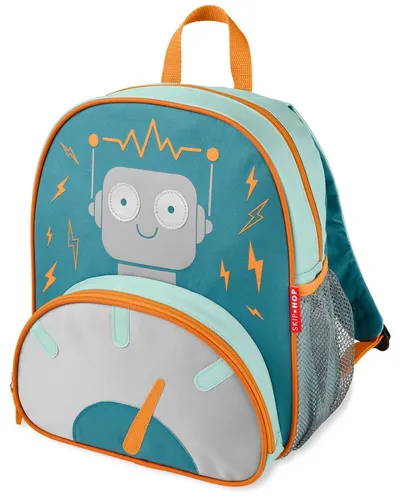Skiphop Dječiji ruksak Robot, Plavi