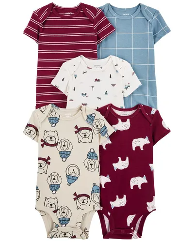Carters Bodi za bebe, 5 komada