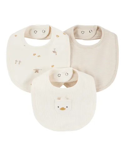 Carters Set portikle za bebe, 3 komada, Bež