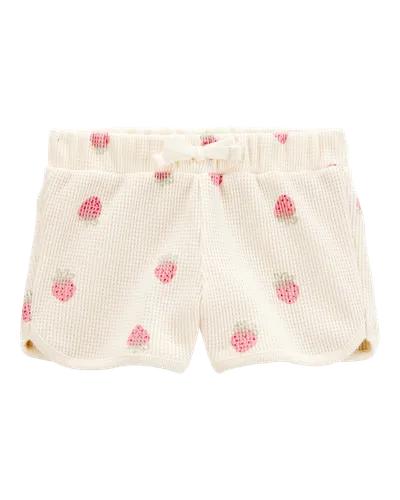 Carters Šortc za bebe 1S426110, Bijeli