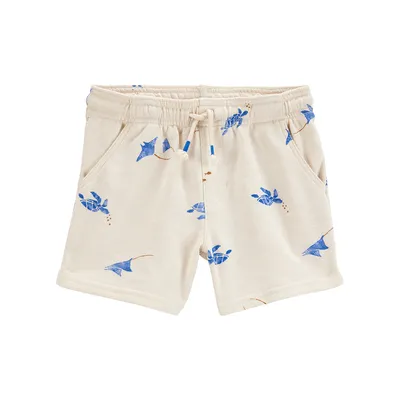 Carters Šortc za dječake 2S493610, Bijeli
