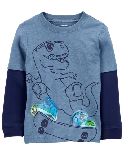 Carters Majica za dječake, 2S037610, Plava