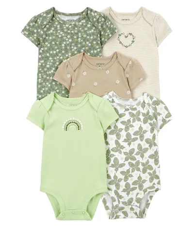 Carters Bodi za bebe, 5 komada