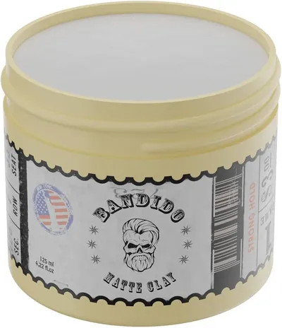 BANDIDO Pomada za kosu Matte clay, 125ml