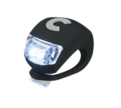 Micro Svjetli farovi za romobil, Light Deluxe, Crni