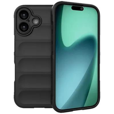 NN-Su Maska za mobilni telefon iPhone 17, TPU, Crna