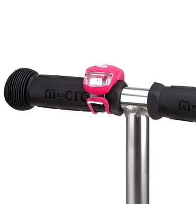 Micro Svjetli farovi za romobil, Light Deluxe, Rozi