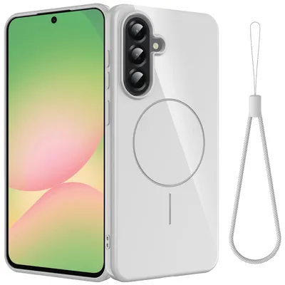 NN-Su Maska za mobilni telefon Samsung A56, MagSafe, Sa vezicom, TPU, Providna