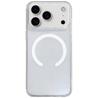 NN-Su Maska za mobilni telefon iPhone 17 Pro Max, MagSafe, Providna