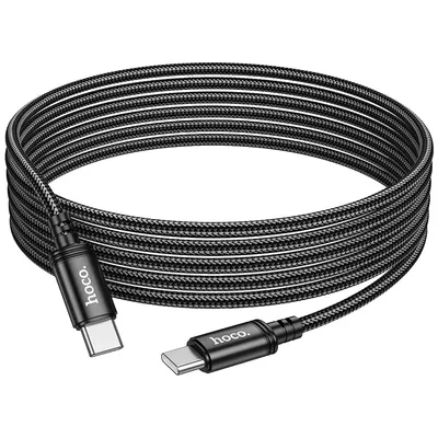 hoco. USB-C kabl X91 Radiance, 60W, 3m, Crni