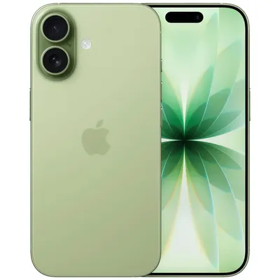 Apple Pametni telefon iPhone 17, 6.3", Super Retina XDR OLED, 8/256 GB, 48MP, 18MP, Sage
