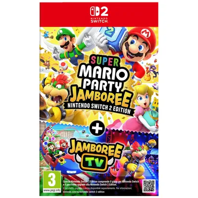Nintendo Mario Party Jamboree+Jamboree TV, Switch 2