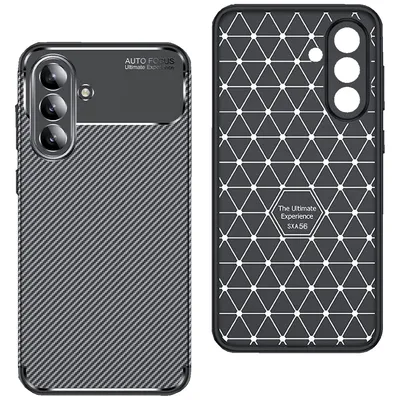 NN-Su Maska za mobilni telefon Samsung A56, TPU, Crna