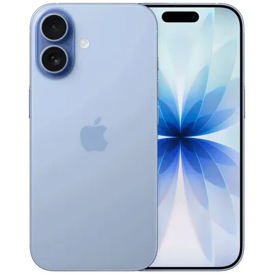 Apple Mobilni telefon iPhone 17, 6.3", Super Retina XDR OLED, 8/256 GB, 48MP, 18MP, Mist blue