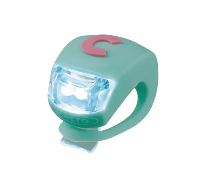 Micro Svjetli farovi za romobil, Light Deluxe, Flamingo, Tirkizni