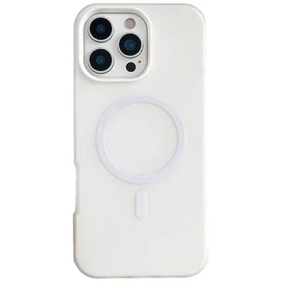 NN-Su Maska za mobilni telefon iPhone 16 Pro, MagSafe, Bijela