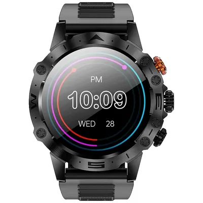 Hoco. Pametni sat Y20, 1.53", Bluetooth, IP67, Crni