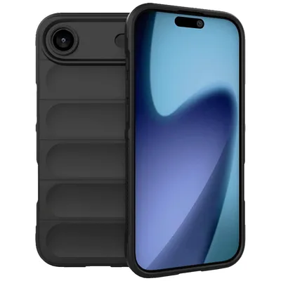 NN-Su Maska za mobilni telefon iPhone 17 Air, TPU, Crna