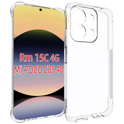 NN-Su Maska za mobilni telefon Redmi 15C, TPU, Providna