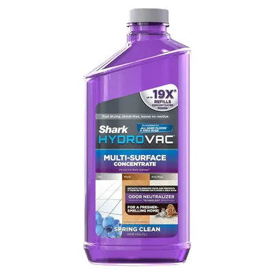 Shark Shark Sredstvo za čišćenje podova za HydroVacWD210EU, Neutrališe mirise, 1L