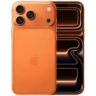 Apple Mobilni telefon iPhone 17 Pro, 6.3", Super Retina XDR OLED, 12/256GB, 48/18MP, Cosmic Orange