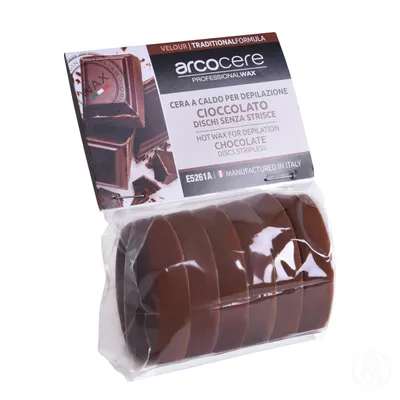 ARCO Vosak za toplu depilaciju Velour 250ml - Chocolate