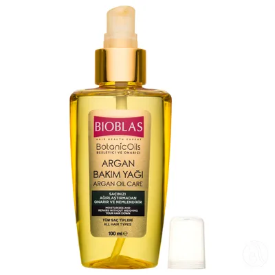 BIOBLAS Ulje protiv opadanja kose argan 100ml