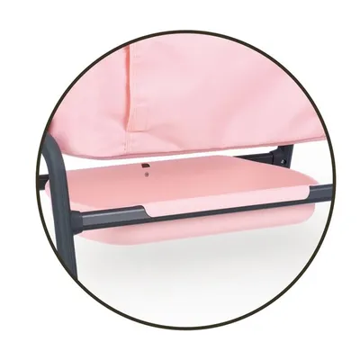 Smoby Maxi Cosi krevet za lutke, Roze