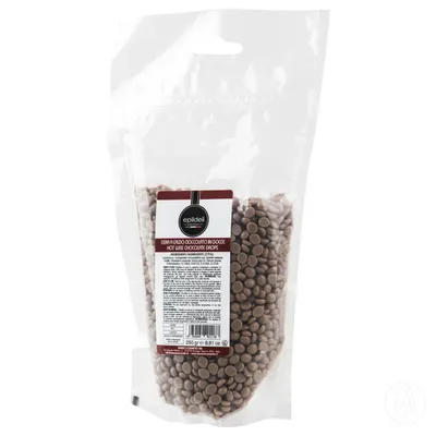 EMMECI Vosak za toplu depilaciju Epildeli Čokolada - 250g