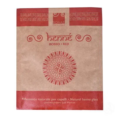 BONAE LABORATORIO Kana za kosu crvena 40g