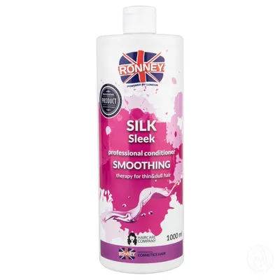 RONNEY Balzam za tanku kosu Silk Sleek 1000ml