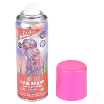 LA FIESTA Sprej u boji za kosu roze 125ml