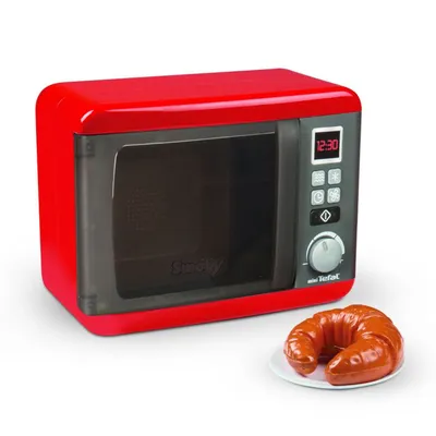 Smoby Mikrovalna pećnica TEFAL, Crvena