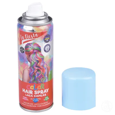 LA FIESTA Sprej u boji za kosu svijetloplava 125ml
