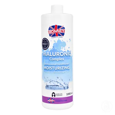 RONNEY Balzam za hidrataciju suve kose Hialuronic Complex 1000ml