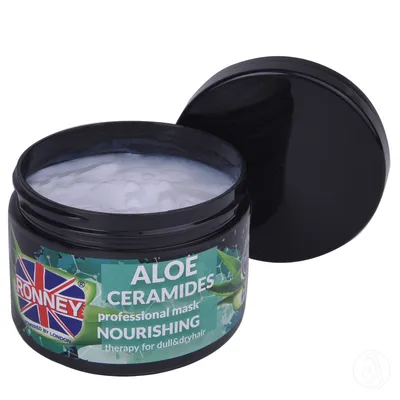 RONNEY Hranjiva maska za suvu kosu Aloe Ceramides 300ml