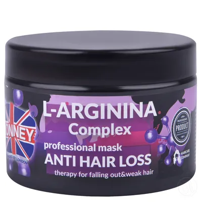 RONNEY Maska protiv opadanja kose L-arginina Complex - 300 ml
