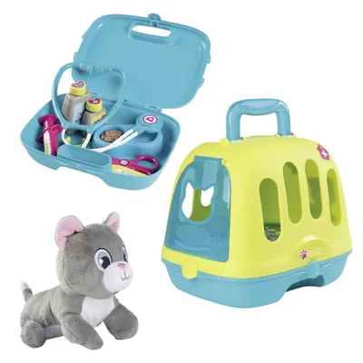 Smoby Veterinarski set, Sivi