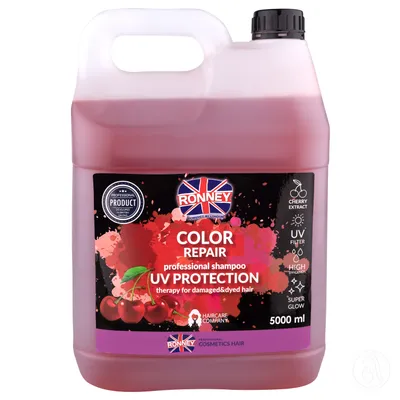 RONNEY Šampon za suvu i farbanu kosu Colour Protect 5L