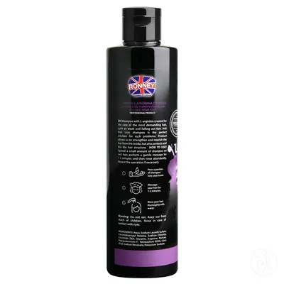 RONNEY Šampon protiv opadanja kose L-arginina Complex 300ml
