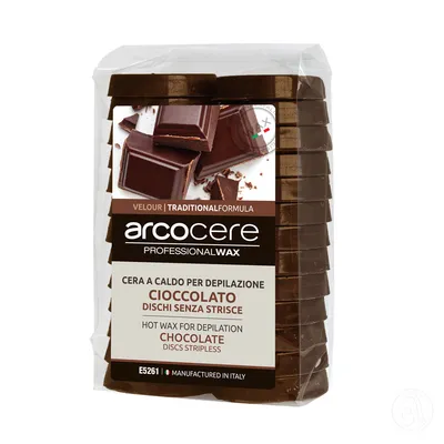 ARCO Vosak za toplu depilaciju Velour 1000ml - Chocolate